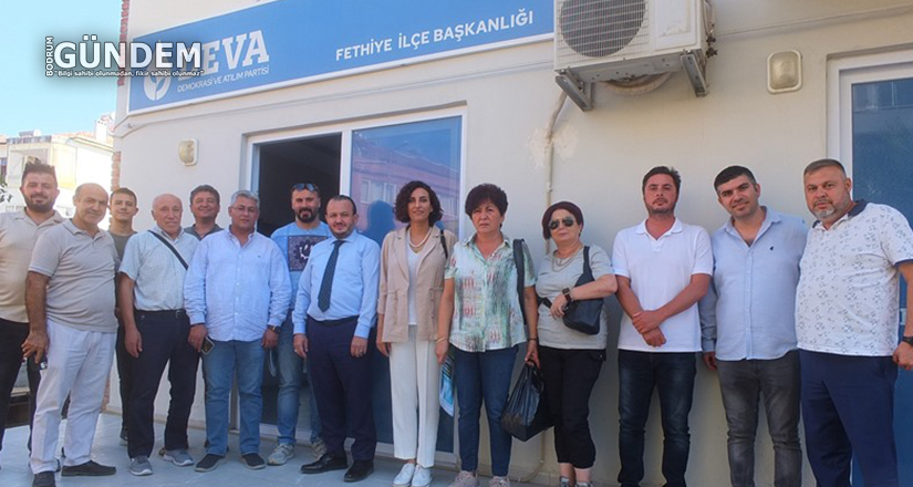 Evrim Rızvanoğlu Fethiye’de çevre etkinliğine katıldı ve ziyaretlerde bulunduEvrim Rızvanoğlu Fethiye’de çevre etkinliğine katıldı ve ziyaretlerde bulundu