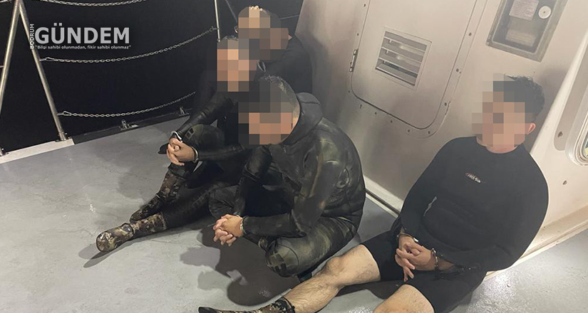 FETÖ şüphelileri yüzerek Yunanistan’a kaçmaya çalıştı