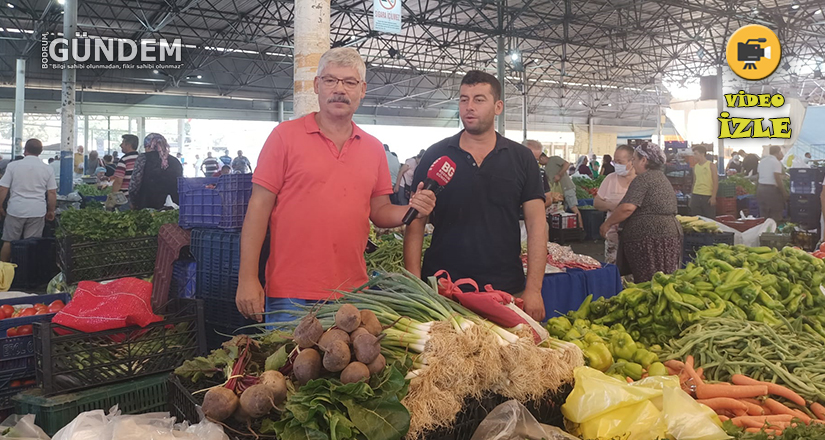 Fatih Bozoğlu İle Sokağın Sesi Bodrum Pazarı 16 Eylül 2022