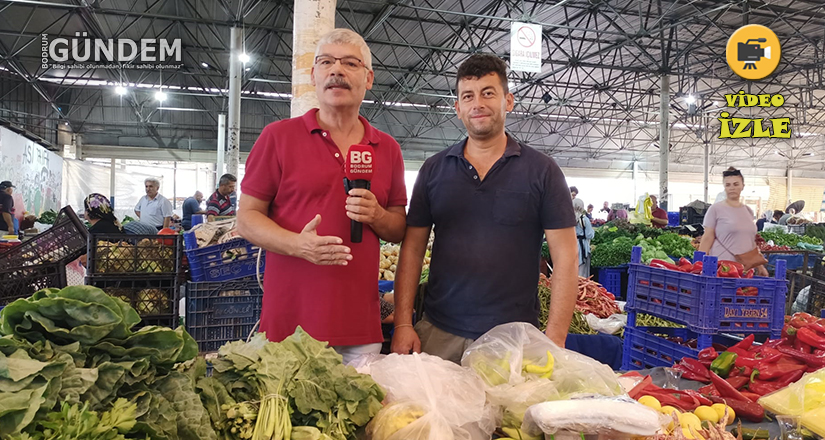 Fatih Bozoğlu İle Sokağın Sesi Bodrum Pazarı 30 Eylül 2022