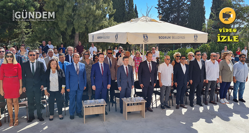 Hayırseverler, Bodrum’a 2 okul yaptırdı