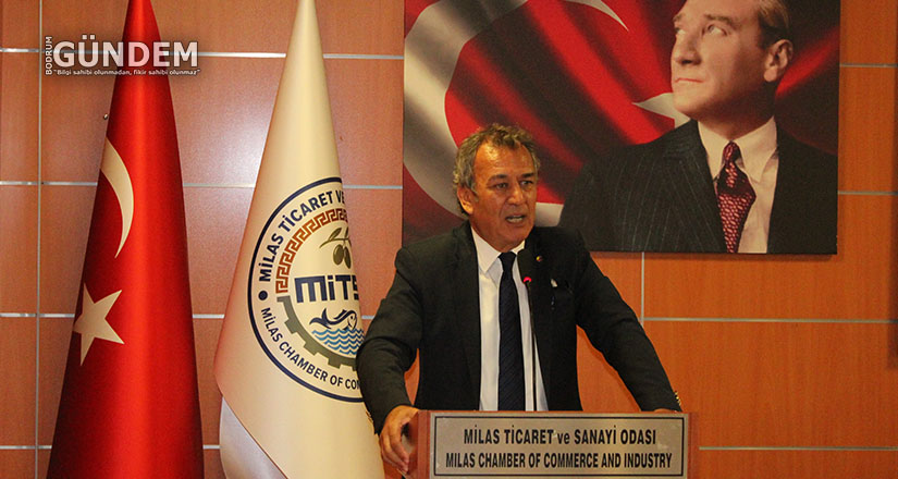 Hedefimiz, coğrafi işaret alacak kalitede zeytinyağı üretmek olmalı