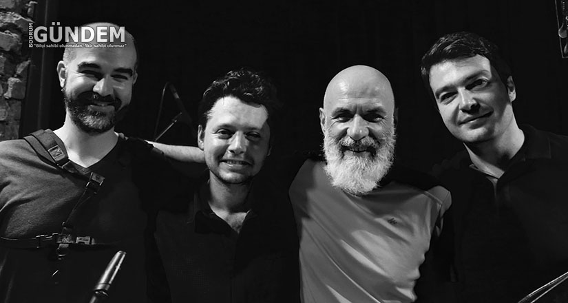 Love Jazz Quartet, Gümüşlük’te cazseverlerle buluşacak