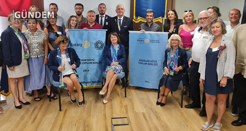 Rotary’de Yeni Dönem “Rotary İle Hayal Edelim” Diyerek Başladı