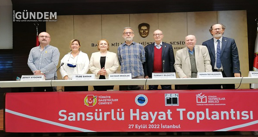 “Sansürlü Hayat” Toplantısı yapıldı