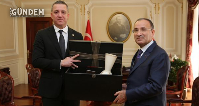 TBB Başkanı Sağkan’dan Adalet Bakanı Bozdağ’a ziyaret