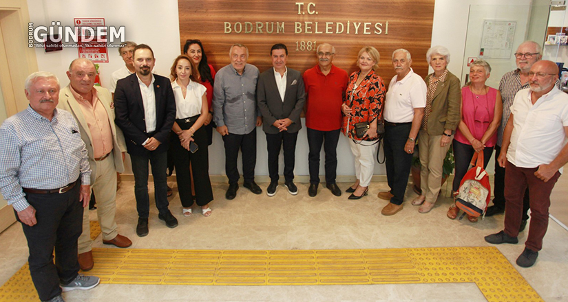 TÜLOV’dan Başkan Aras’a Ziyaret