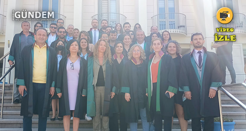 Tüm yurtta olduğu gibi Bodrum’da da 2022-2023 Adli Yıl açıldı