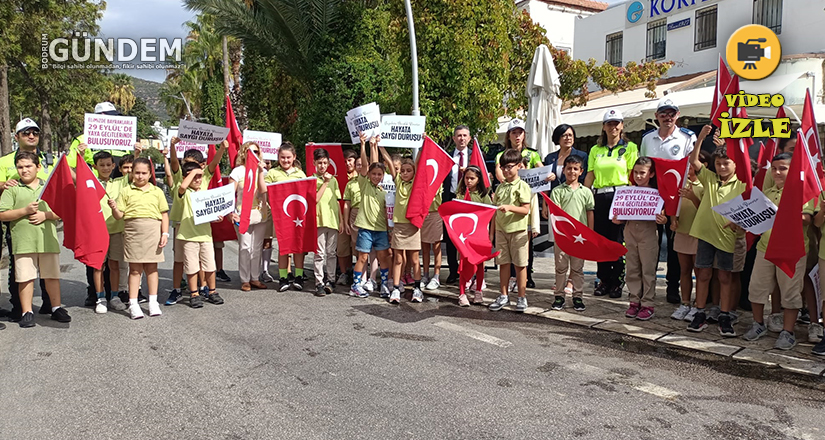 “Yayalara Öncelik Durusu, Hayata Saygı Duruşu” etkinliği düzenlendi