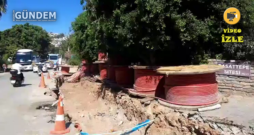Bodrumlu Turizmciler isyan ediyor