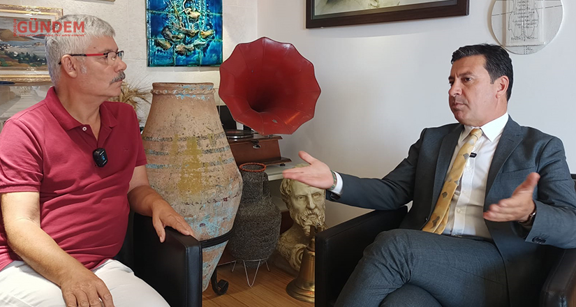 Başkan Aras, BODTO Seçimi ile ilgili canlı yayında çarpıcı açıklamalarda bulundu