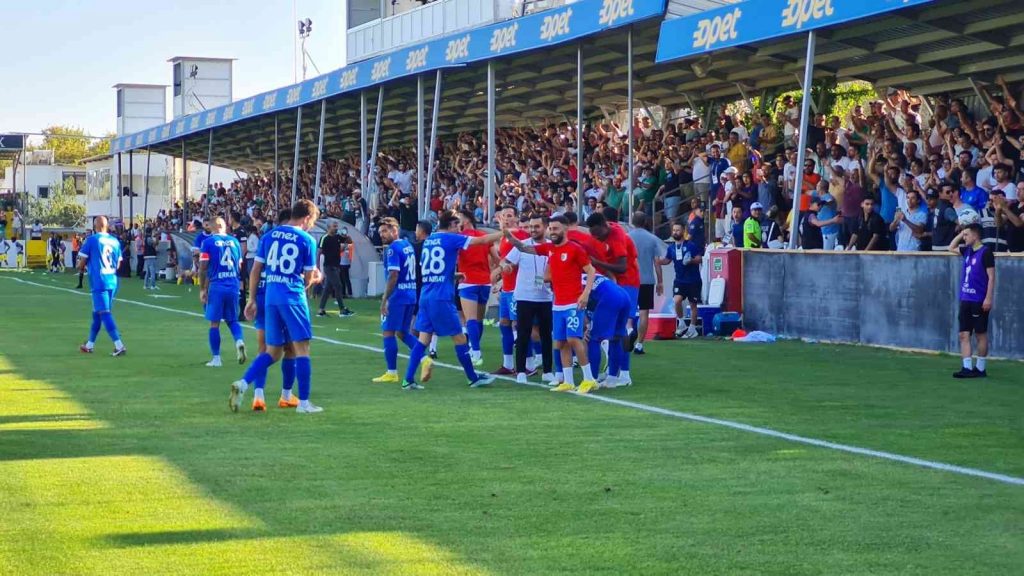 Bodrumspor: 3 – Eyüpspor: 0