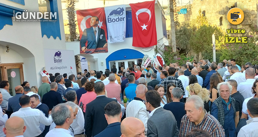 BODER artık yeni binasında hizmet verecek