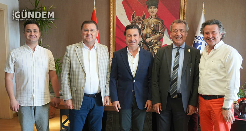 Başkanlara hayırlı olsun ziyareti