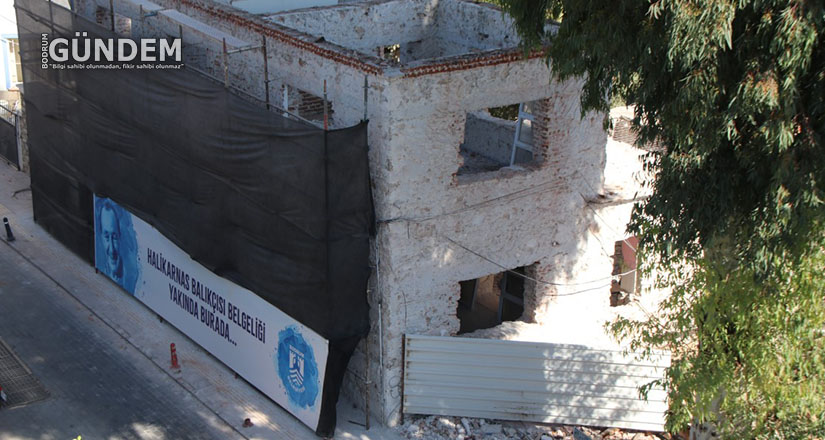 Bodrum Belgeliğine kavuşuyor
