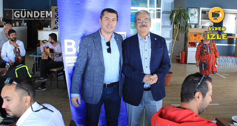 Bodrum SMMM Odası Turgutreis’te bir araya geldi