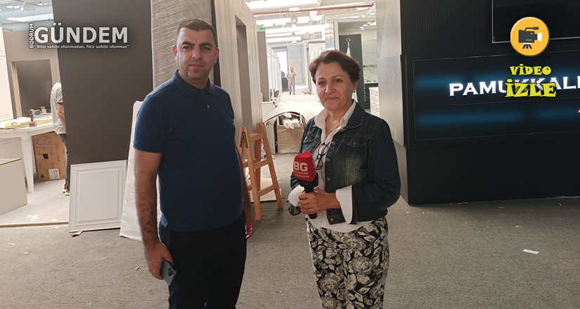 Bodrum Yapı Dekorasyon ve Mobilya Fuarı’na hazırlanıyor