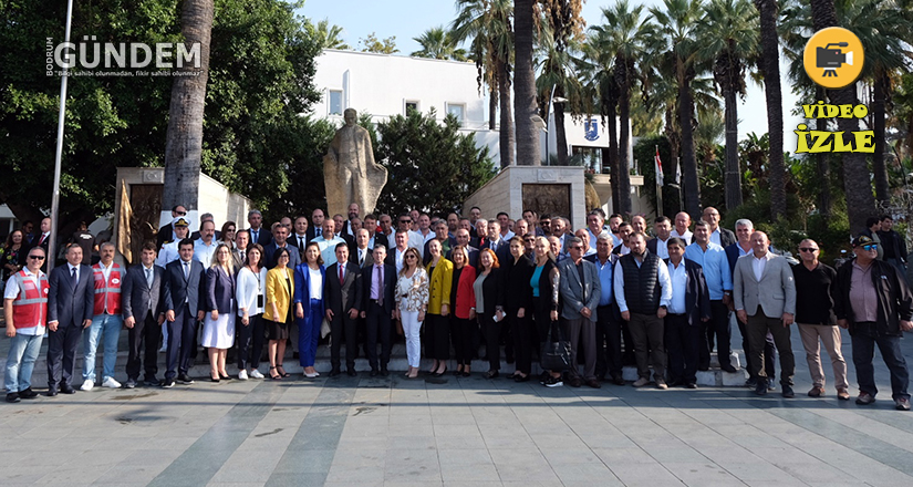 Bodrum’da Muhtarlar günü kutlandı