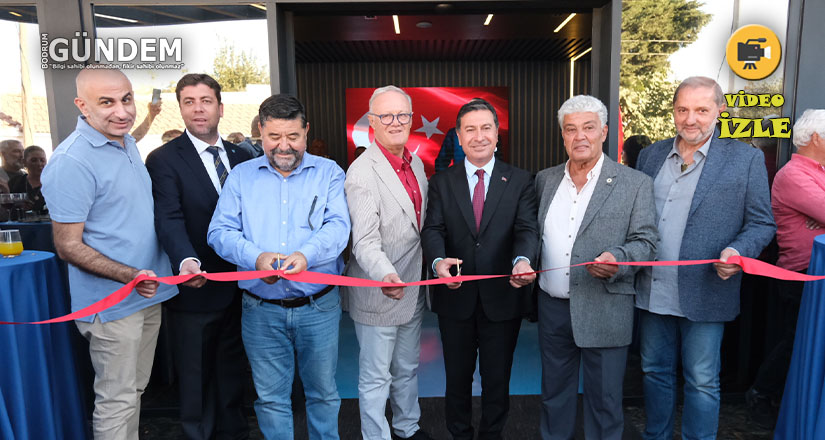 Bodrum’un tanıtım kalesi açıldı