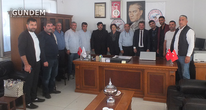Deva Partisinden STK’lara ziyaretler devam ediyor