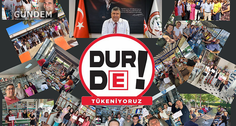 Eczacılar mitinge hazır