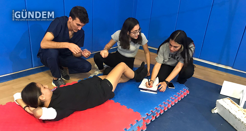 Ege Yıldızları Spor Kulübü’ne Fizyoterapistler tarafından sezon öncesi testleri yapıldı