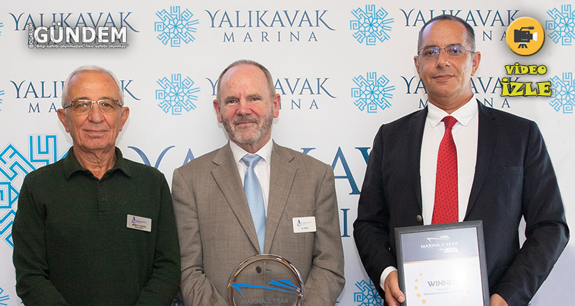 En İyi Süper Yat Marina Yalıkavak Marina Ödülünü aldı