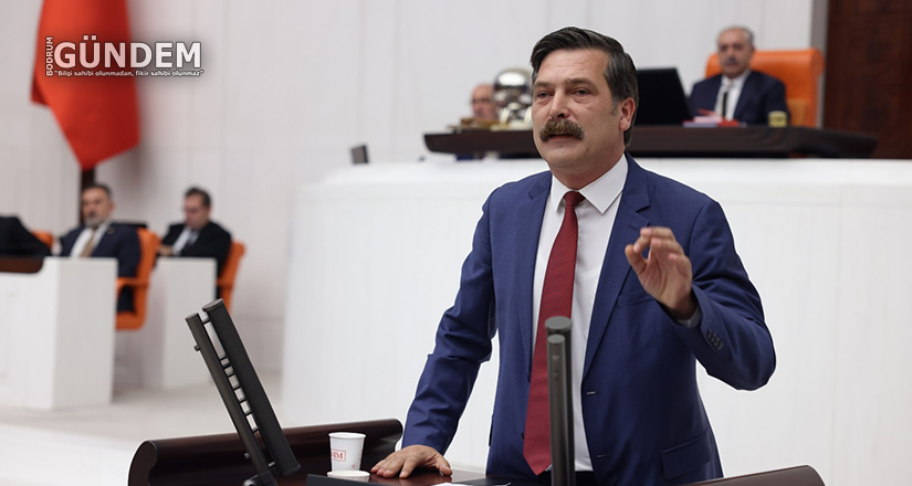 Siz cenaze toplamakla övünen bir iktidarsınız
