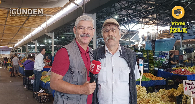 Fatih Bozoğlu İle Sokağın Sesi Bodrum Pazarı 21 Ekim 2022