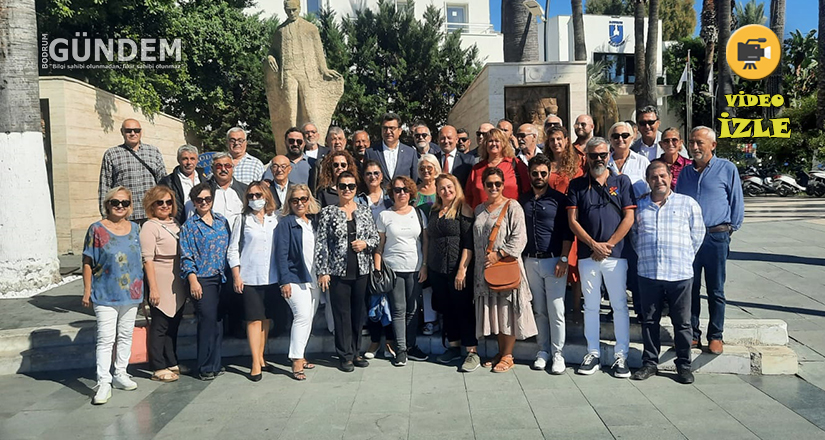 İyi Parti Bodrum’da 5’nci Yaşını Kutladı