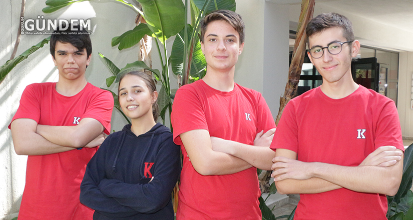 TED Bodrum Koleji Öğrencileri Ülkemizi Temsil Edecek