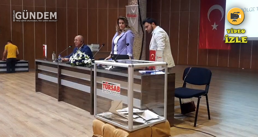 TÜRSAB Bodrum BTK oy kullanma işlemi tamamlandı