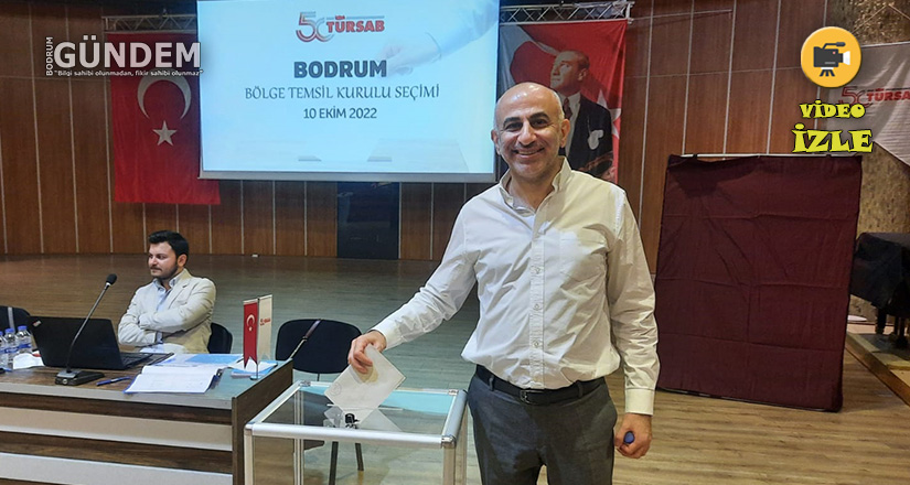 TÜRSAB Bodrum BTK seçimi tek liste ile gerçekleşiyor