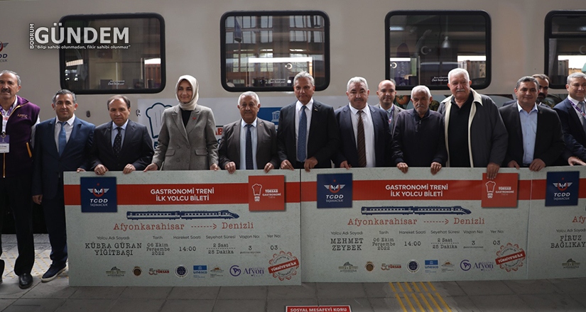 TÜRSAB Gastronomi Treni İle Yerel Lezzet Yolculuğu Afyonkarahisar’dan Başladı