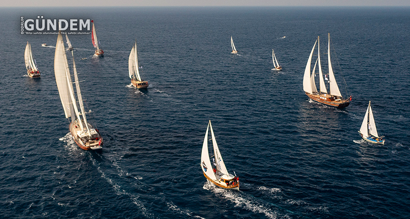 The Bodrum Cup’ta dördüncü etap heyecanı başladı