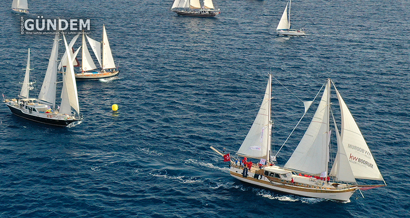 Yelken festivali By The SEA etabı ile devam ediyor: Rota Gümüşlük