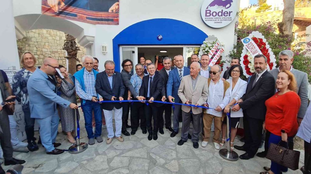 BODER’in yeni binası açıldı