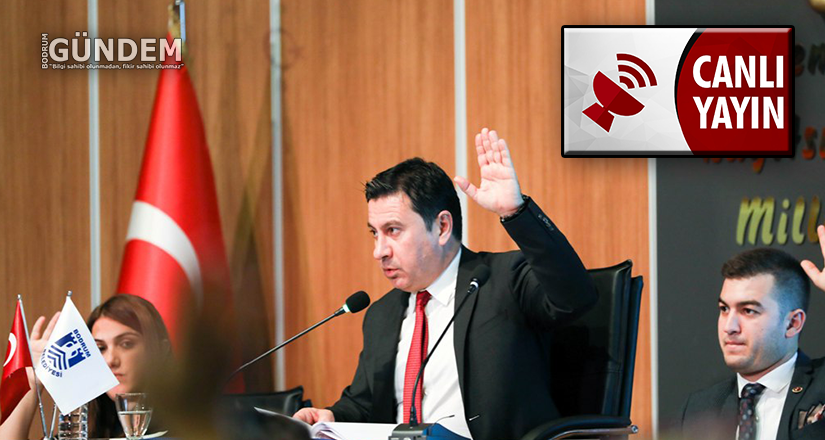 Canlı Yayın Bodrum Belediyesinin 2022 yılı Ekim Ayı Olağan Meclis Toplantısı