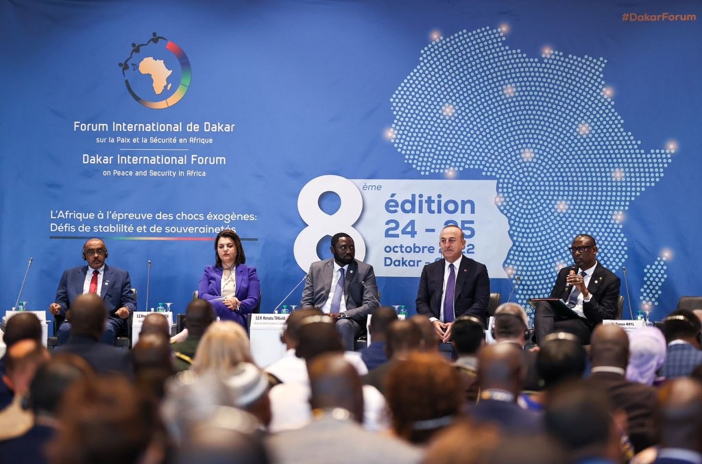 Çavuşoğlu: “Sömürgeciliğe karşıyız, Afrika küresel gerilemeyi değiştirebilir”