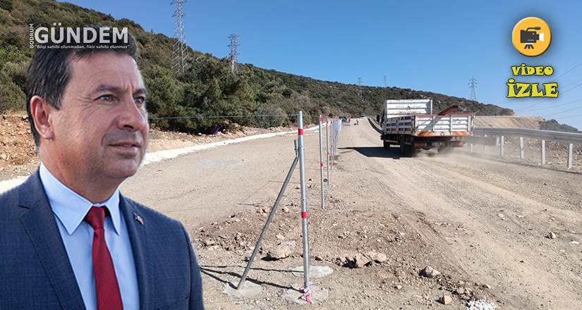 Aras; “Bodrum Devlet Hastanesi Yolundaki sorunda hata kesinlikle bizim…”