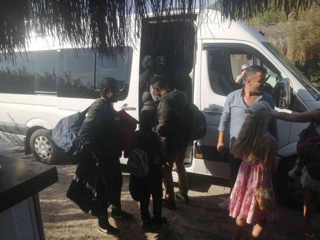 Fethiye’de 36 düzensiz göçmen yakalandı