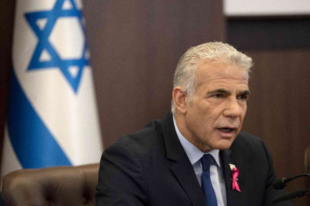 İsrail Başbakanı Lapid: “İsrail Avrupa’nın en büyük gaz tedarikçisi olacak”