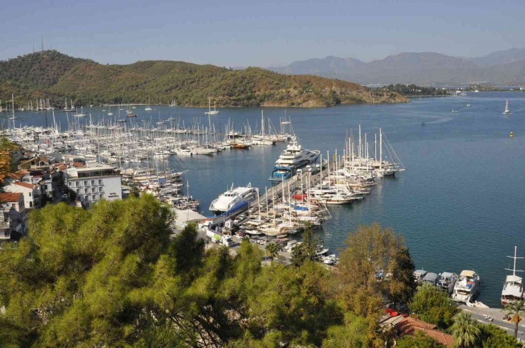 Mega yat “Sunrays” Muğla’da