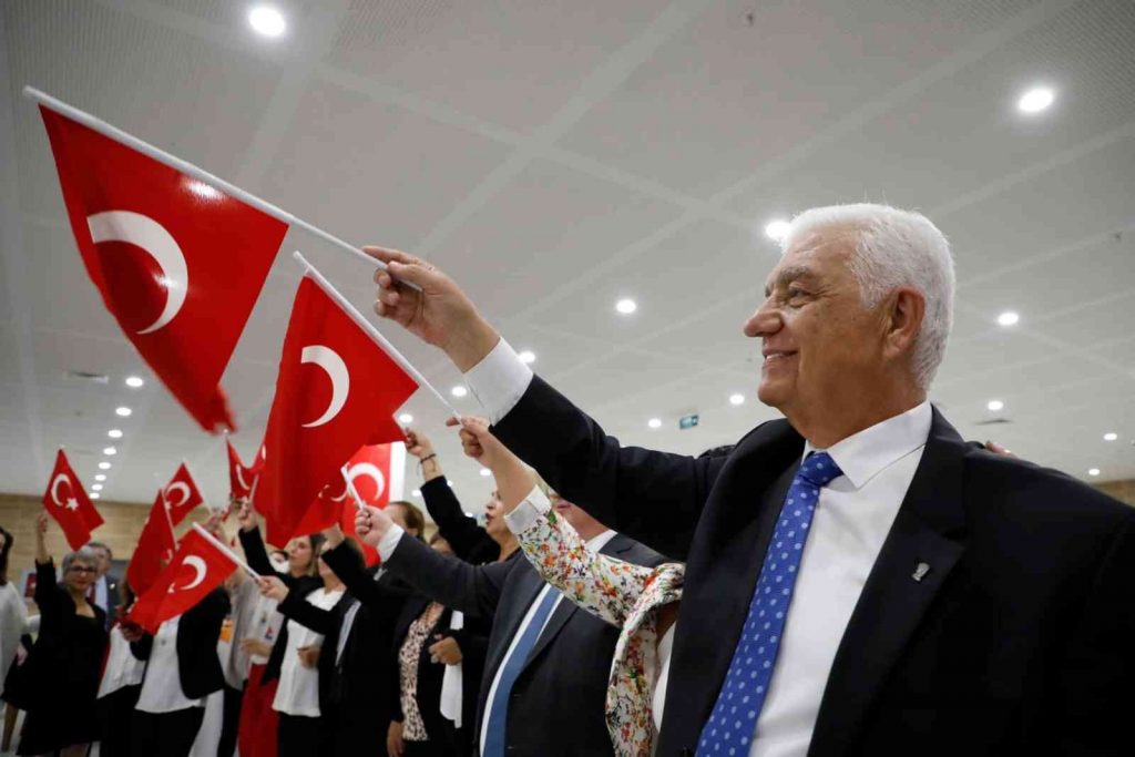 Muğla’da Cumhuriyet Bayramı coşkusu