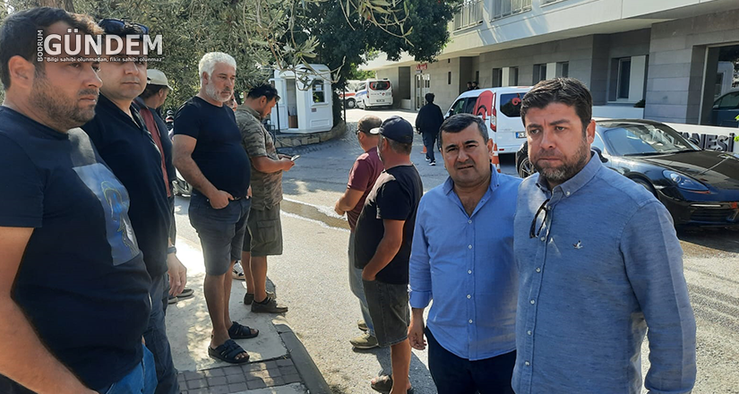 İçmeler tersanesinde talihsiz kaza