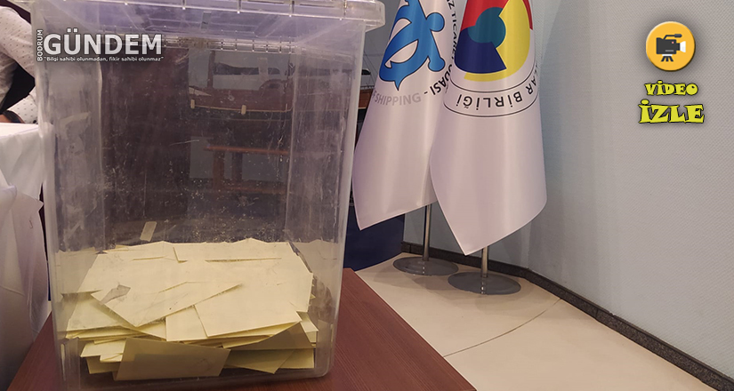 Deniz Ticaret Odası Bodrum Şube Seçiminde sandıklar açılıyor – Canlı Yayın