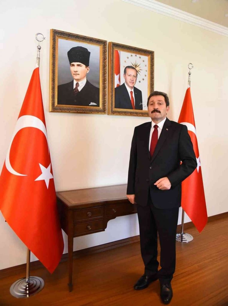 Vali Orhan Tavlı’dan 29 Ekim Cumhuriyet Bayramı mesajı