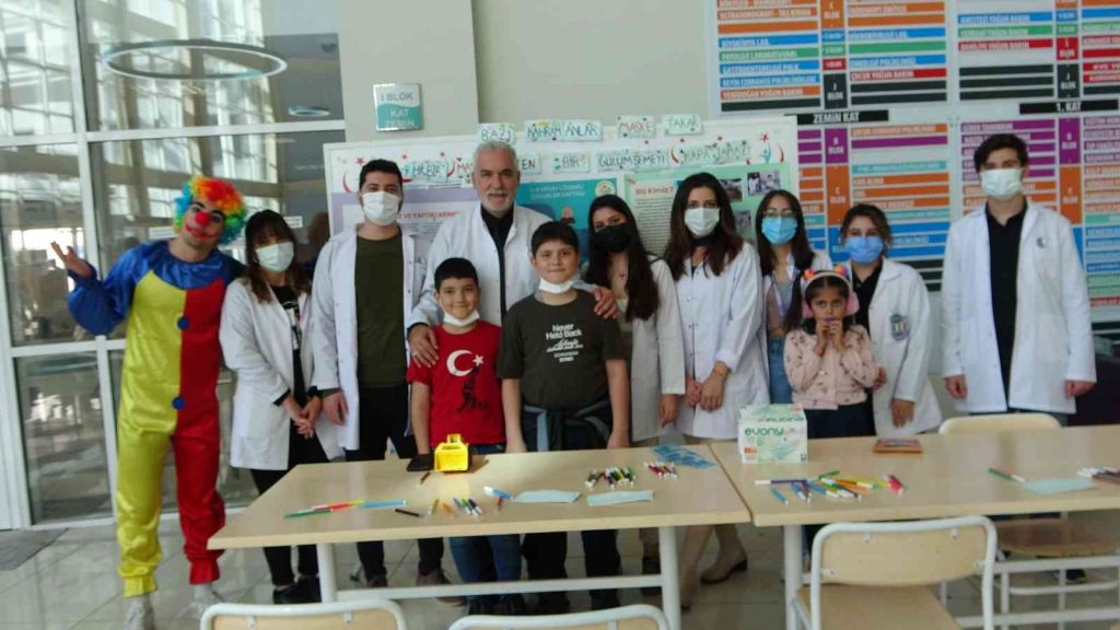 “1 Çocuk 1 Dilek Muğla Topluluğu” çocuklarla bir araya geldi