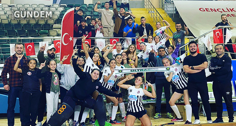 15 yaş Muğla Hokey takımı 1.Lig’de Türkiye Şampiyonu oldu