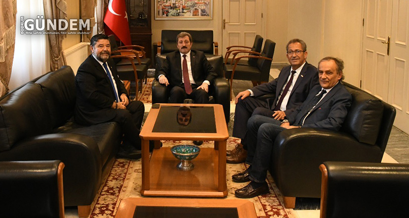 BODTO Yönetiminden Muğla Protokol Ziyaretleri